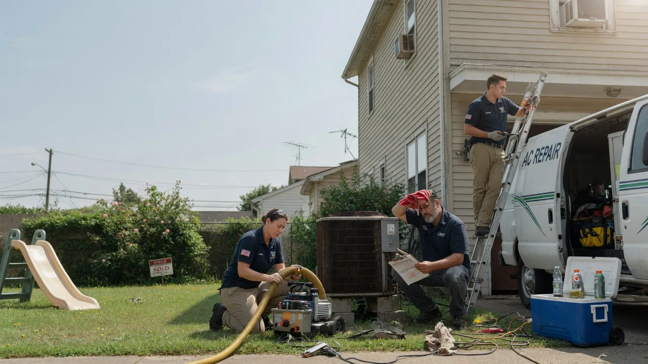 AC Repair in Irene, SD near me